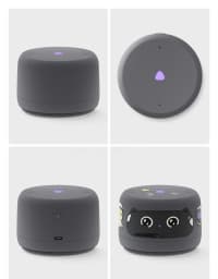 Ağıllı dinamik Yandex Station Lite 2 Grey — şəkil 2
