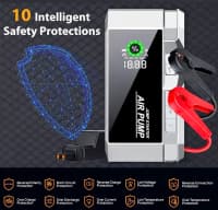 Çoxfunksiyalı Avtomobil Nasosu və Jump Starter — şəkil 4