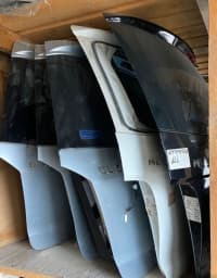 Baqaj qapağı Mercedes modelləri üçün — şəkil 3