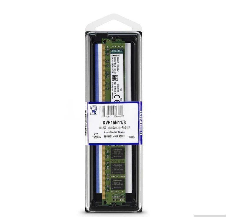 Operativ yaddaş Kingston DDR3 8GB 1600MHz