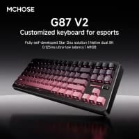 Klaviatura Mchose G87 V2 Axan Kölgə Qara — şəkil 12