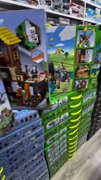 Minecraft LEGO konstruksiya oyuncaq dəstləri — şəkil 14