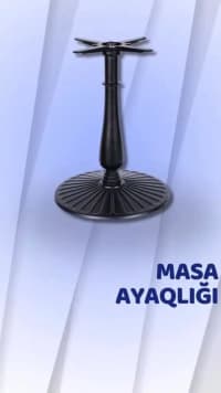 Masa ayaqları mebel komponentləri — şəkil 3