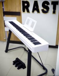 Elektro piano Allegro 5188 ağ rəngli folding piano — şəkil 12