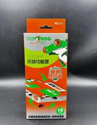 Tarakan yapışqanı Tree Frog 10 ədəd — şəkil 2
