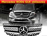 Radiator barmaqlığı Mercedes W204 GLK — şəkil 11