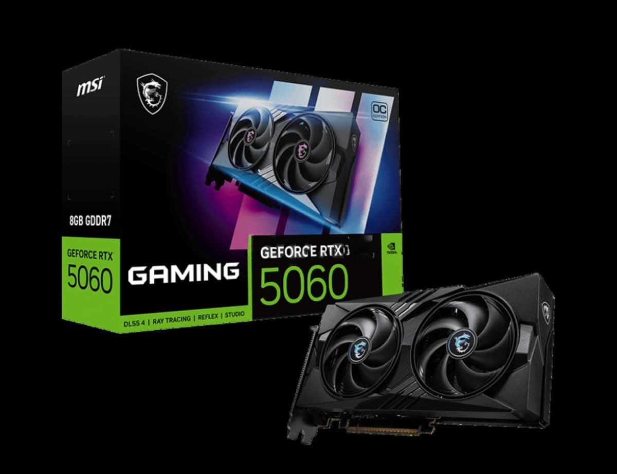 Video kart MSI GeForce RTX 5060 Gaming OC 8G