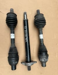 Oynaqlı birləşmə (şarnir) Mercedes W117 — şəkil 4