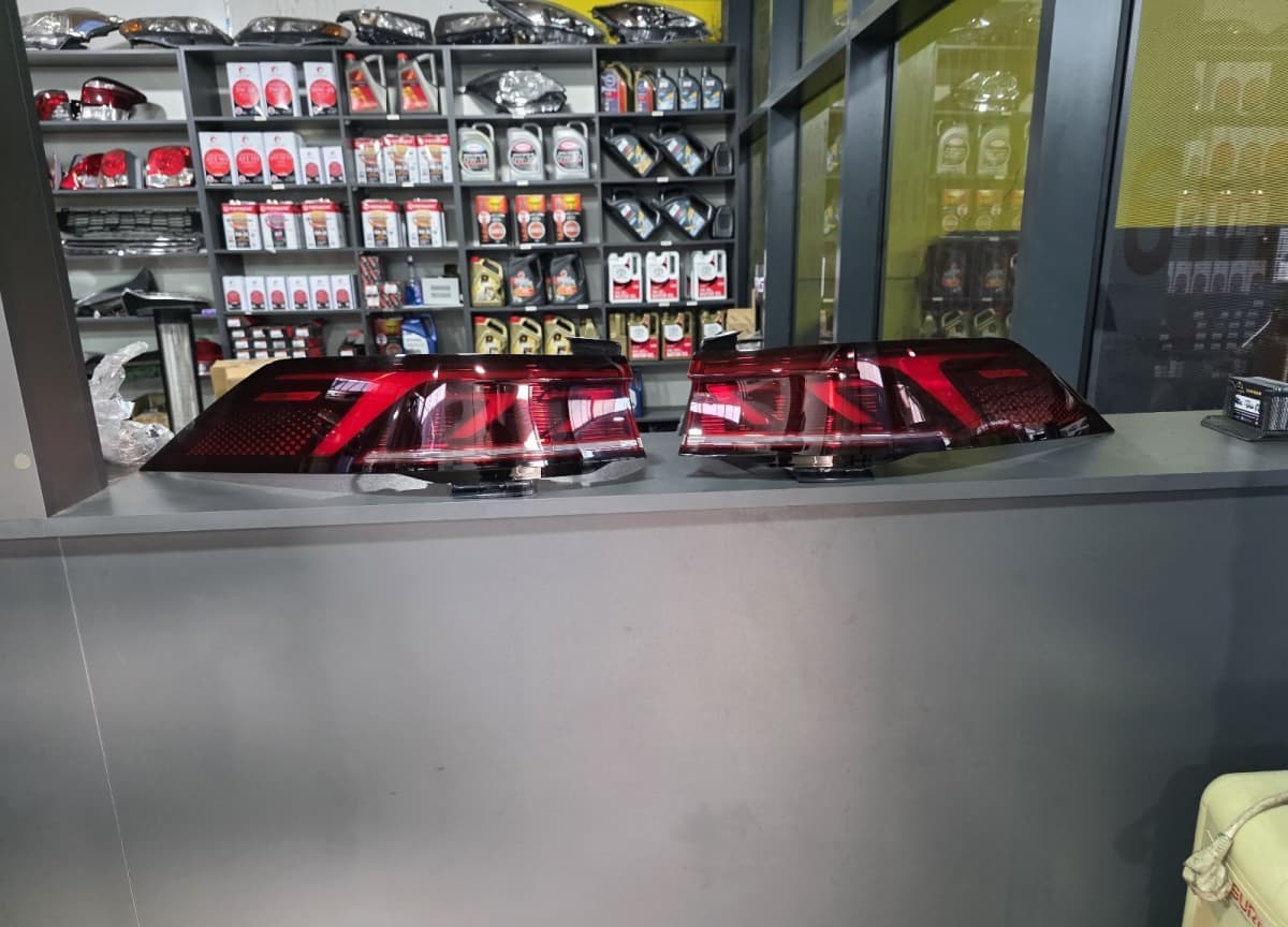 Arxa stop farası BYD Qin Plus