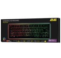 Klaviatura 2E Gaming KG350 RGB — şəkil 1