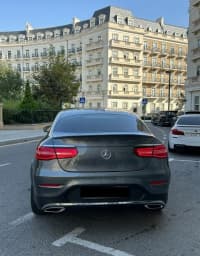 Mercedes GLC 250 4MATIC Coupe, 2017 il, 122000 km, 2 L — şəkil 6
