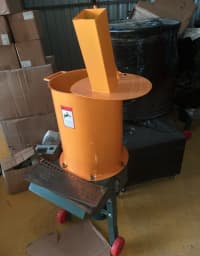3 kVt Gücündə Sənaye Yem Doğrayan (Chaff Cutter) — şəkil 5