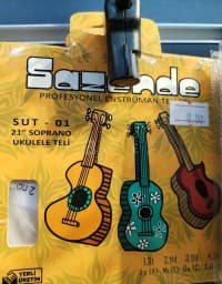 Ukulele simi RX-U30 — şəkil 3