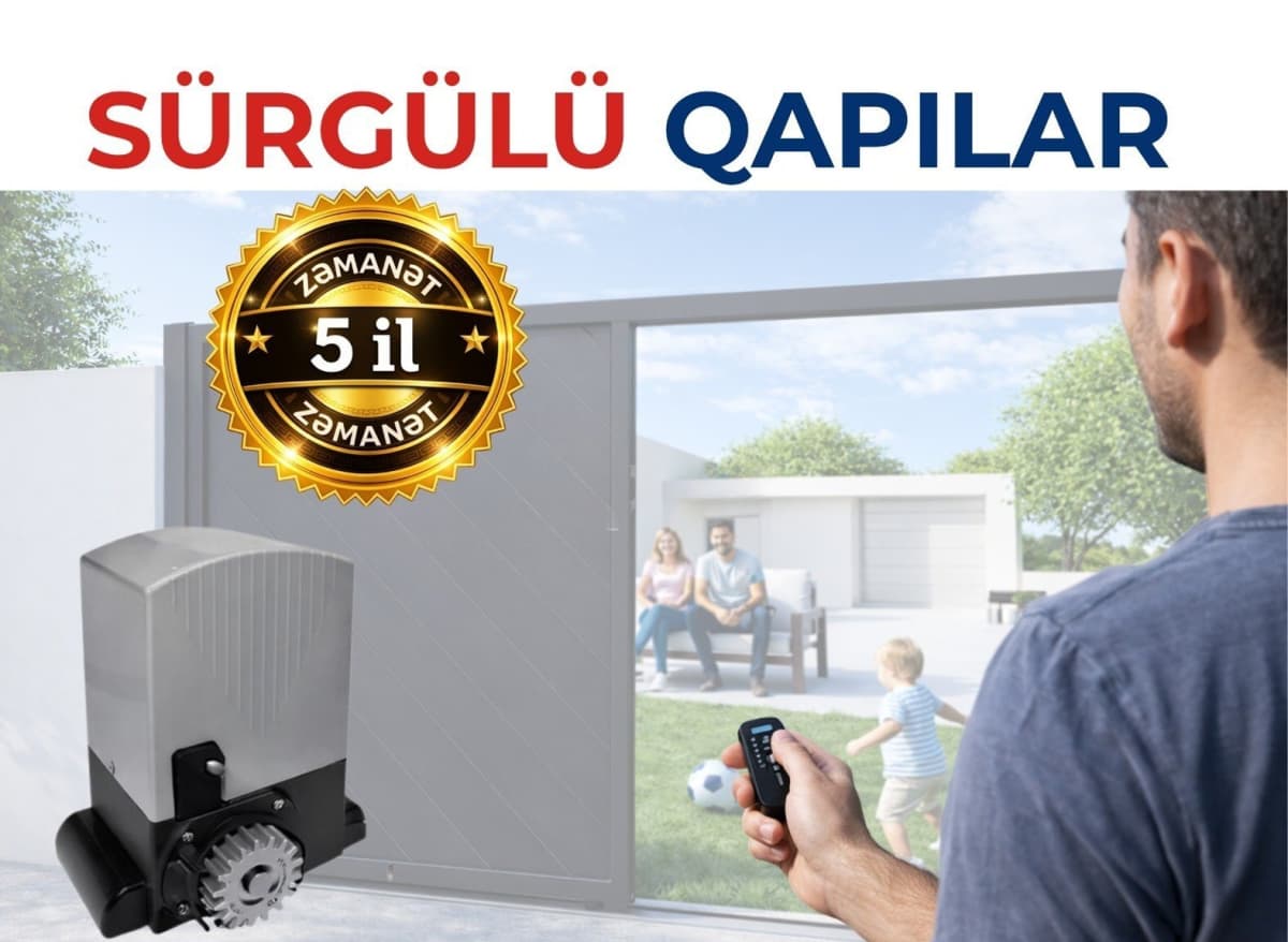 Sürgülü qapı sistemləri