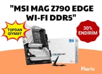 Ana plata MSI MAG Z790 Edge Wi-Fi DDR5 — şəkil 1