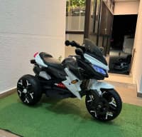 Uşaq motosikleti, elektrikli — şəkil 3