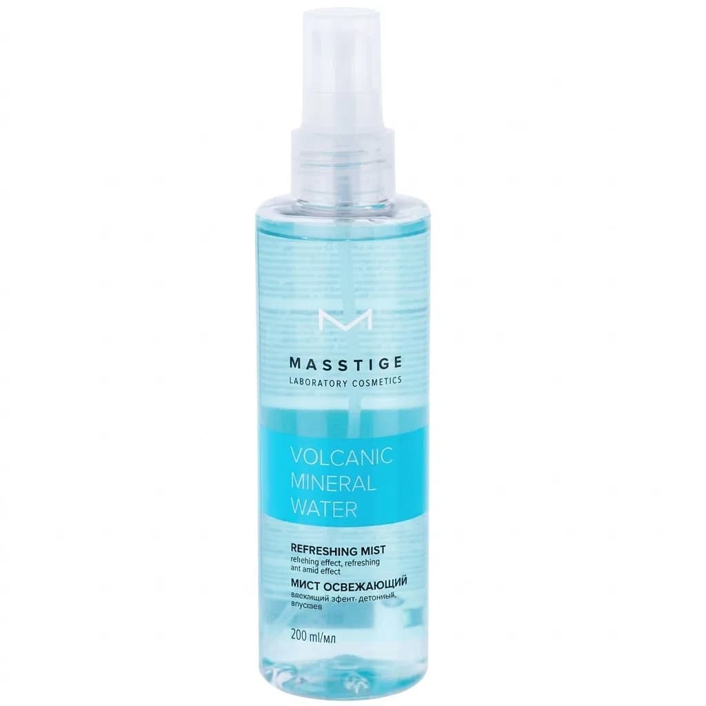 Masstige Volcanic Təravətləndirici Üz Misti, 200 ml