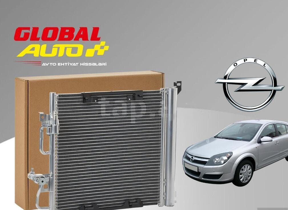 Kondisioner radiatoru Opel Astra H 1.3/1.7/1.9 CDTI