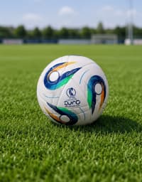 Lazer Kəsim Dizaynlı Futbol Topu — şəkil 2