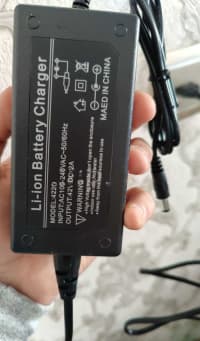 Skuter və Seqway üçün enerji adapteri — şəkil 2