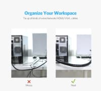 Kabel qoruyucu Ugreen LP121 25mm — şəkil 3