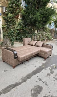 Künc divan, Qarışıq rəng — şəkil 2