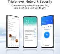 Router ASUS ZenWiFi BE5000 Mesh 3x WiFi 7 — şəkil 5