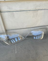 Fara şüşəsi Mercedes W164 və W166 GL — şəkil 7