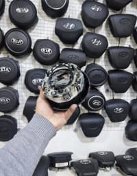 Airbag və airbag qapaqları Volkswagen Polo — şəkil 6