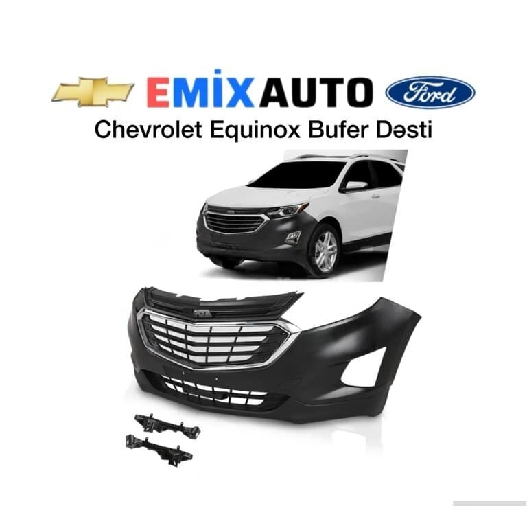 Ön bufer dəsti Chevrolet Equinox 2017-2020