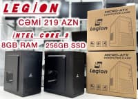 Legion Masaüstü Kompüter Intel i3 8GB RAM 240GB SSD — şəkil 1