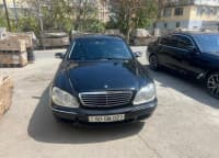 Mercedes S 320, 2001 il, 495000 km, 3200 L — şəkil 1