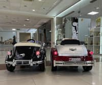 Uşaq elektromobili Retro Rolls-Royce E444EE — şəkil 12