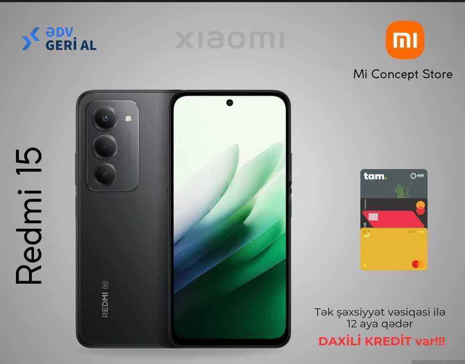 Xiaomi Redmi 15, 6 GB