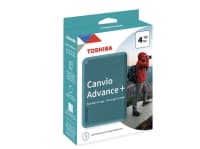 Xarici hard disk Toshiba Canvio Advance Plus 2TB — şəkil 2