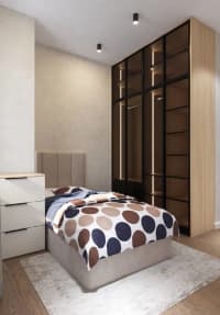 3 otaqlı mənzil 77 m² kirayə verilir — şəkil 8