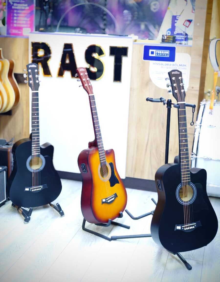 Elektro-akustik gitara, 6 simli