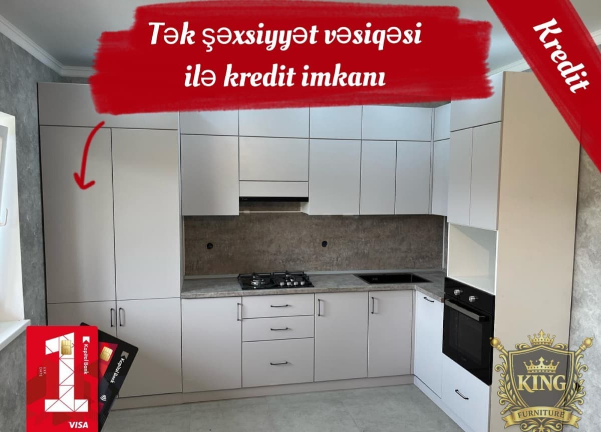 Mətbəx mebeli sifarişi