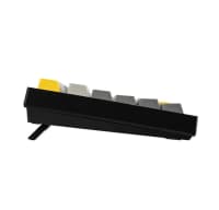 Oyun klaviaturası Ajazz AK820 Pro Wireless Black Gray Yellow — şəkil 2
