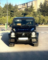 İcarə avtomobil Mercedes G63 2017 — şəkil 2