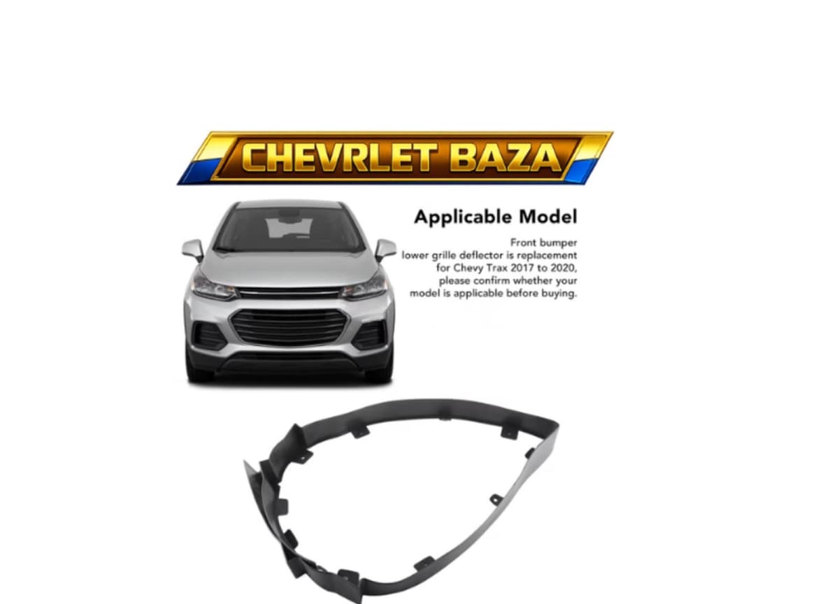 Bufer altı rezin Chevrolet Trax 2017