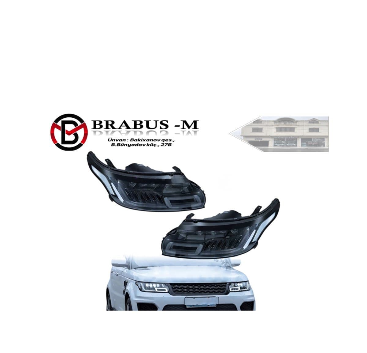 Farlar Range Rover Sport