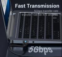 Qızılı rəng data kabel, USB — şəkil 2