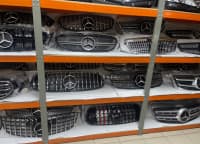 Radiator barmaqlığı Mercedes W167 GT — şəkil 5