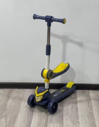 Uşaq skuteri Vipsco 3 təkərli — şəkil 3