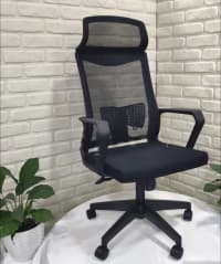 Qara rəng, Ofis stulu — şəkil 21