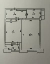 2 otaqlı mənzil 53 m² satılır — şəkil 16