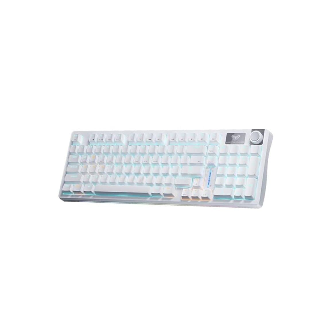 Klaviatura Aula S98 White Red Switch