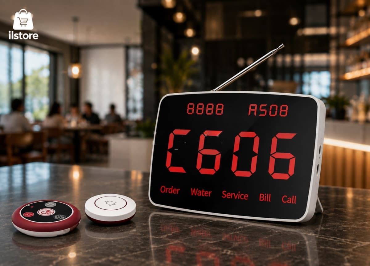 Personal çağırma sistemi restoranlar üçün