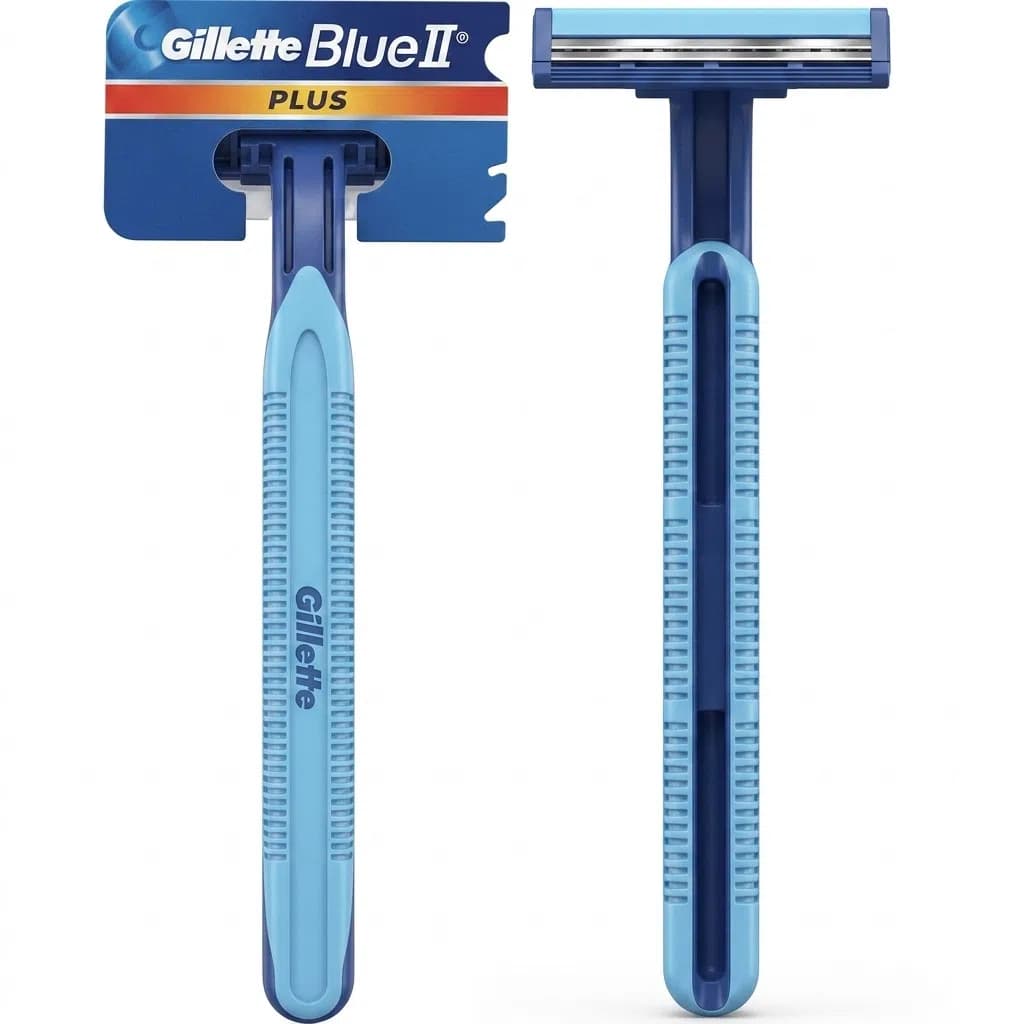 Gillette Blue II Plus Birdəfəlik Ülgüc